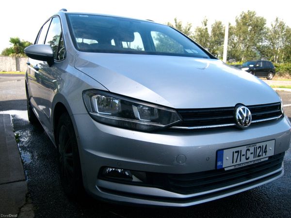 Volkswagen Touran MPV, Diesel, 2017, Grey