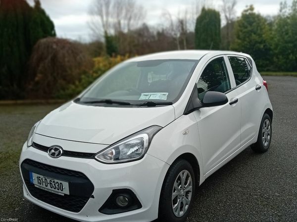 Hyundai i10 Hatchback, Petrol, 2015, White