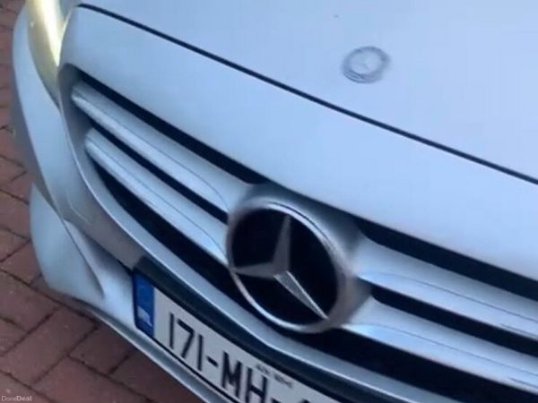 Mercedes-Benz C-Class Saloon, Petrol Plug-in Hybrid, 2017, Silver