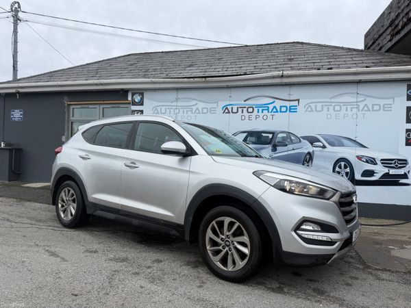 Hyundai Tucson SUV, Diesel, 2017, Grey