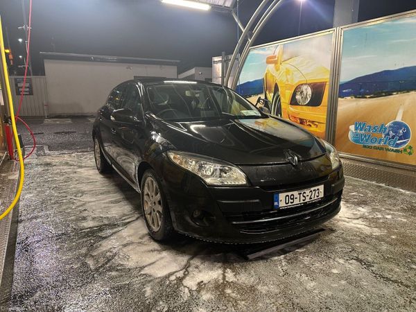 Renault Megane Hatchback, Diesel, 2009, Black