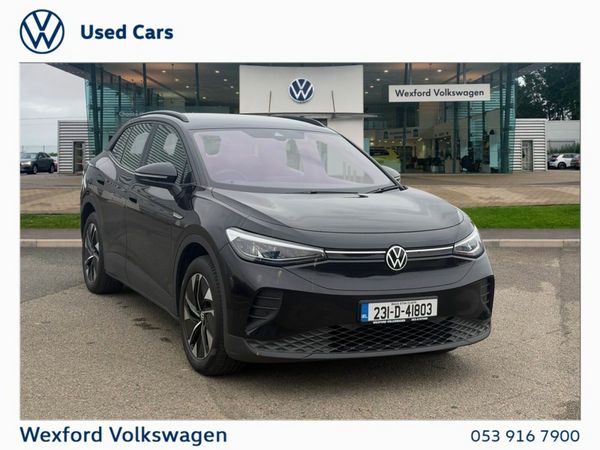 Volkswagen ID.4 SUV, Electric, 2023, Black