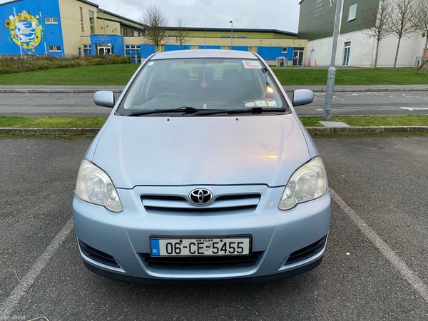 Toyota Corolla Hatchback, Petrol, 2006, Blue