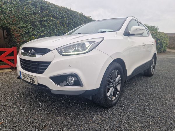 Hyundai ix35 SUV, Diesel, 2015, White