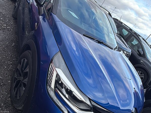 Renault Captur Hatchback, Petrol, 2022, Blue