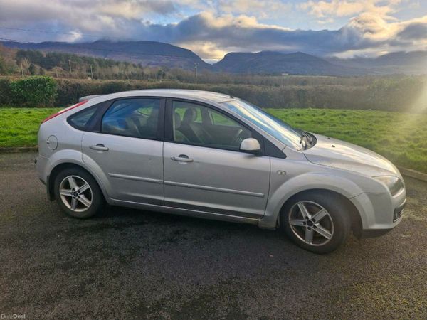 Ford Focus Hatchback, Diesel, 2008, Silver