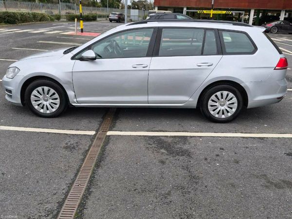 Volkswagen Golf Estate, Diesel, 2016, Silver