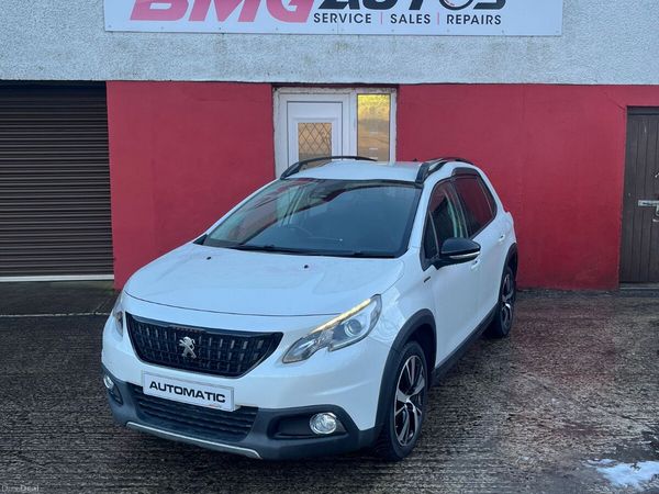 Peugeot 2008 SUV, Petrol, 2016, White