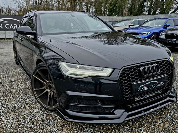 Audi A6 Estate, Diesel, 2016, Black