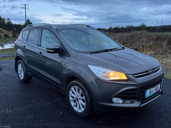 Ford Kuga SUV, Diesel, 2016, Grey