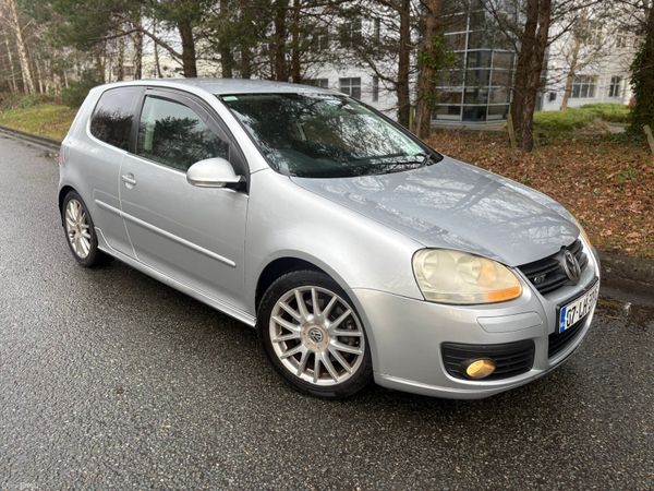 Volkswagen Golf Hatchback, Diesel, 2007, Silver