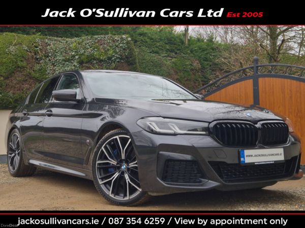 BMW 5-Series Saloon, Diesel, 2022, Grey