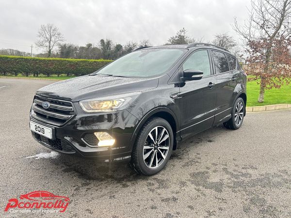 Ford Kuga SUV, Diesel, 2019, Black