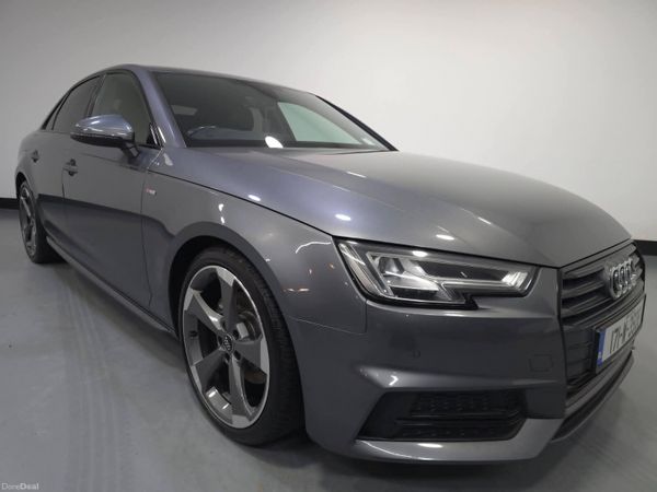 Audi A4 Saloon, Diesel, 2017, Grey