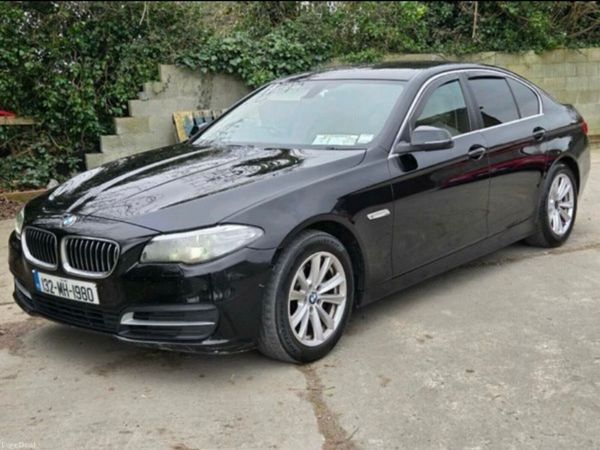 BMW 5-Series Saloon, Diesel, 2013, Black