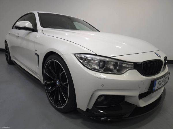 BMW 4-Series Coupe, Diesel, 2017, White