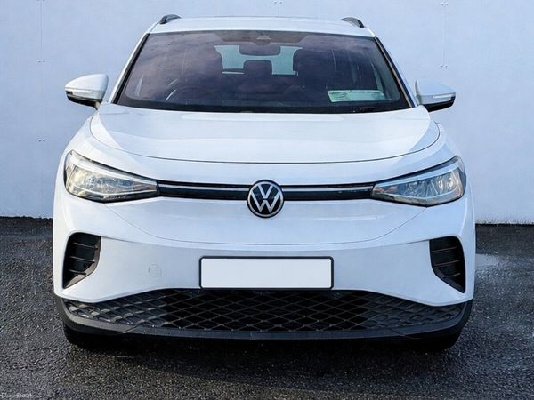 Volkswagen ID.4 Estate, Electric, 2021, White