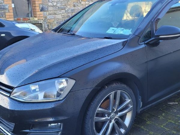 Volkswagen Golf Estate, Diesel, 2013, Black