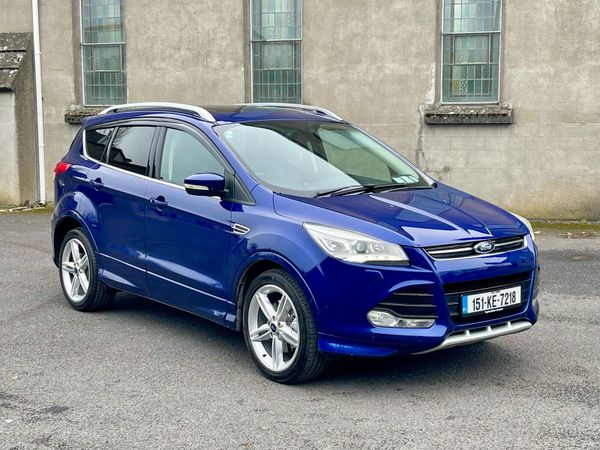Ford Kuga SUV, Diesel, 2015, Blue