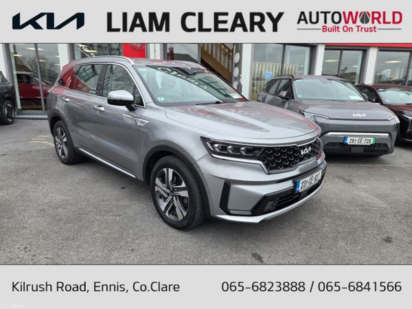 Kia Sorento MPV, Petrol Plug-in Hybrid, 2023, Grey