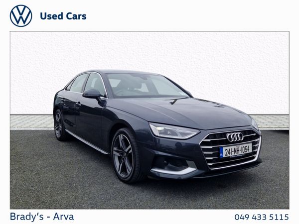 Audi A4 Saloon, Diesel, 2024, Grey