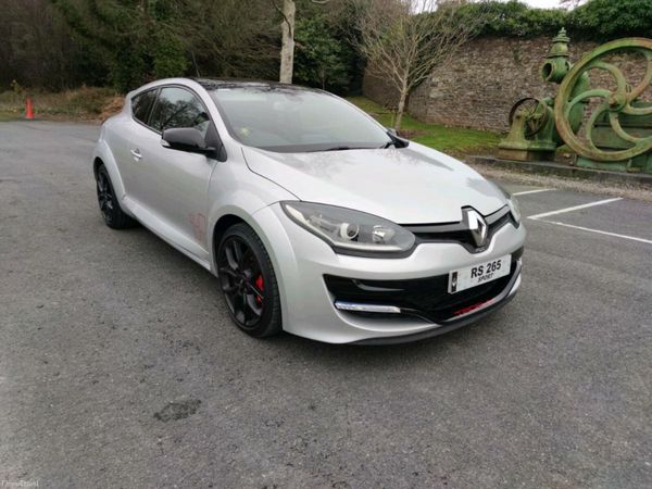 Renault Megane Coupe, Petrol, 2015, Silver