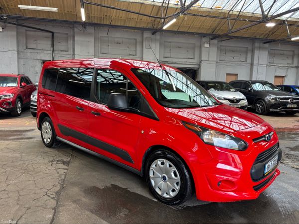 Ford Tourneo Connect MPV, Diesel, 2016, Red