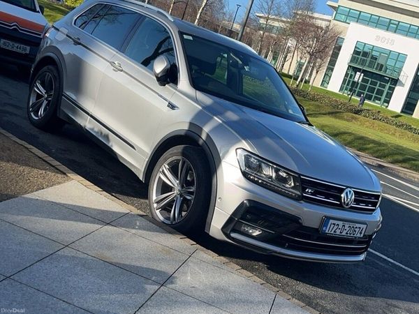 Volkswagen Tiguan SUV, Diesel, 2017, Grey