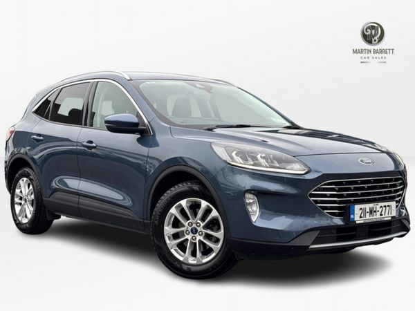 Ford Kuga MPV, Diesel, 2021, Blue
