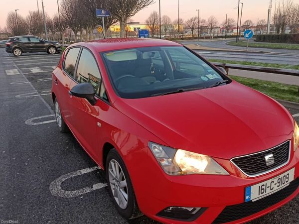 SEAT Ibiza MPV, Petrol, 2016, Red