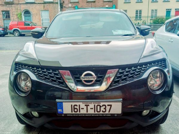 Nissan Juke SUV, Petrol, 2016, Black