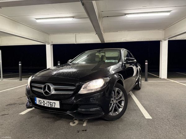 Mercedes-Benz C-Class Saloon, Diesel, 2015, Black