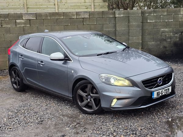 Volvo V40 Hatchback, Diesel, 2016, Grey