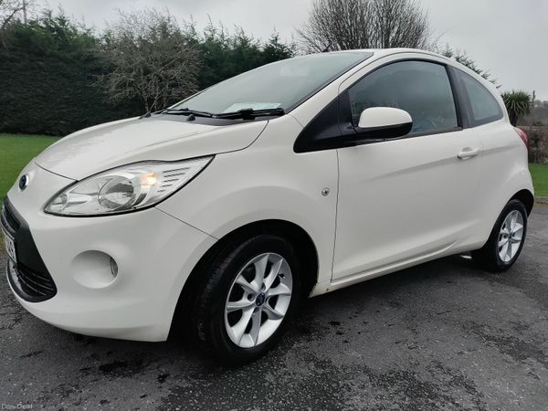 Ford KA Hatchback, Petrol, 2013, White