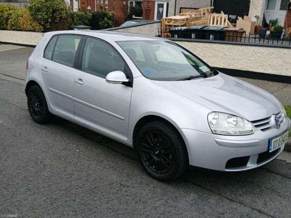Volkswagen Golf Hatchback, Petrol, 2007, Silver
