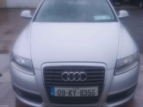 Audi A6 Estate, Diesel, 2009, Silver
