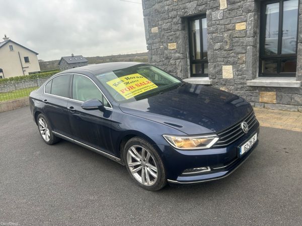 Volkswagen Passat Saloon, Diesel, 2016, Blue