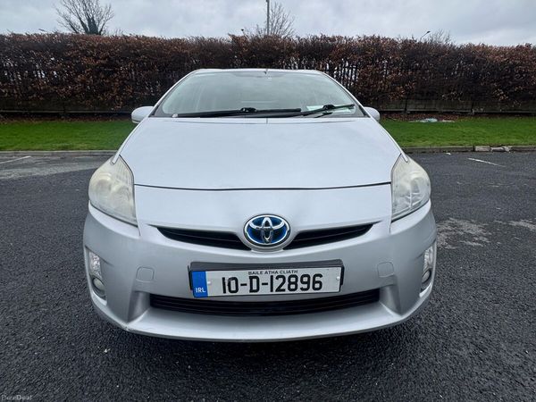 Toyota Prius Hatchback, Petrol Hybrid, 2010, Silver