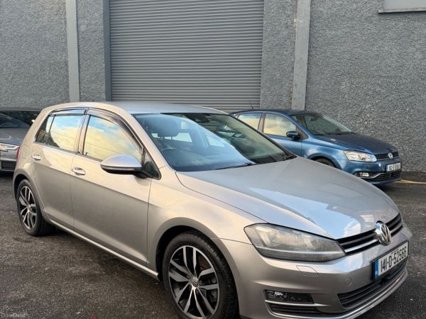 Volkswagen Golf Hatchback, Petrol, 2014, Grey