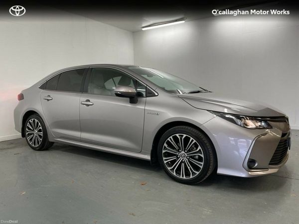 Toyota Corolla Saloon, Petrol Hybrid, 2021, Grey