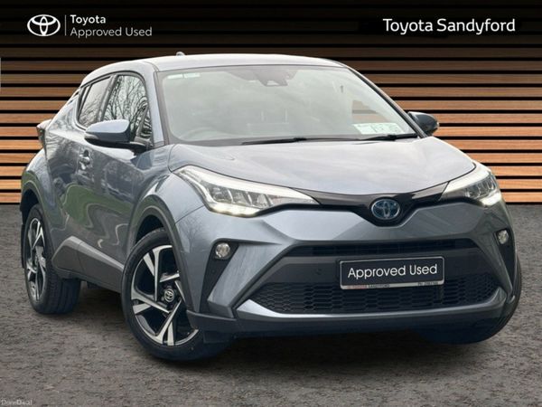 Toyota C-HR SUV, Petrol Hybrid, 2023, Grey