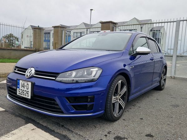 Volkswagen Golf Hatchback, Petrol, 2014, Blue