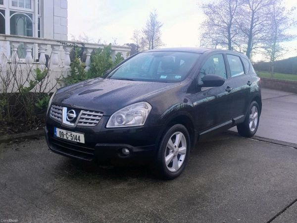 Nissan Qashqai Hatchback, Diesel, 2009, Black