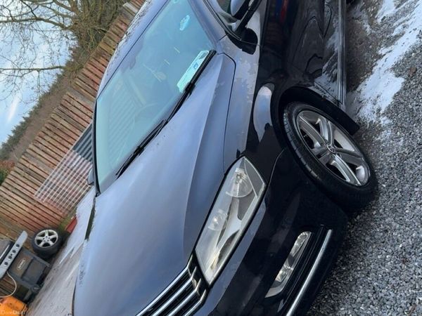 Volkswagen Passat Saloon, Diesel, 2013, Black