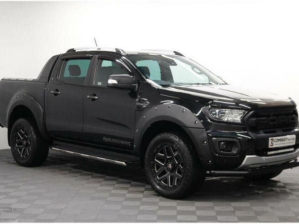 Ford Ranger , Diesel, 2022, Black