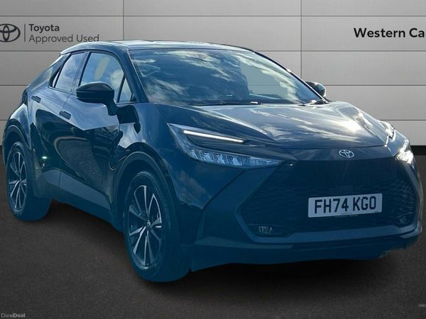 Toyota C-HR SUV, Petrol Hybrid, 2025, Black