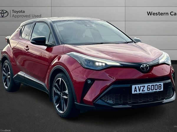 Toyota C-HR , Petrol Hybrid, 2023, Red