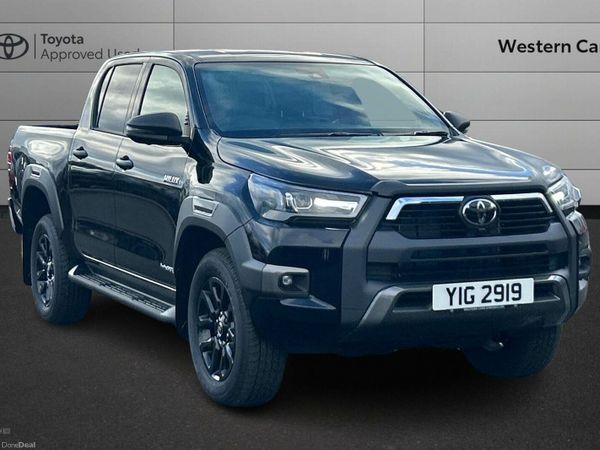 Toyota Hilux Pick Up, Diesel Hybrid, 2025, Black