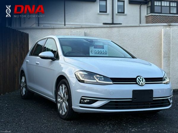 Volkswagen Golf Hatchback, Petrol, 2018, Grey