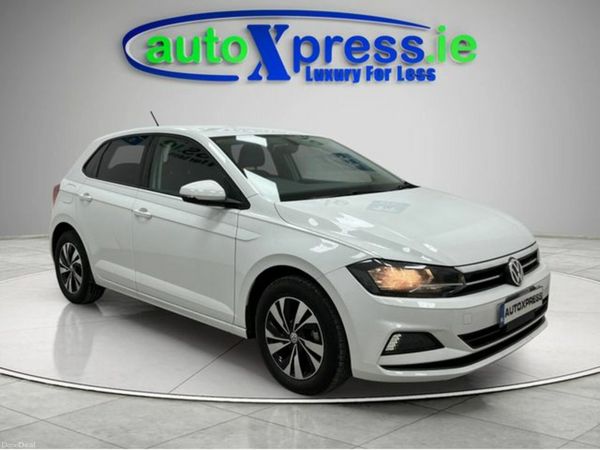 Volkswagen Polo Hatchback, Petrol, 2018, White